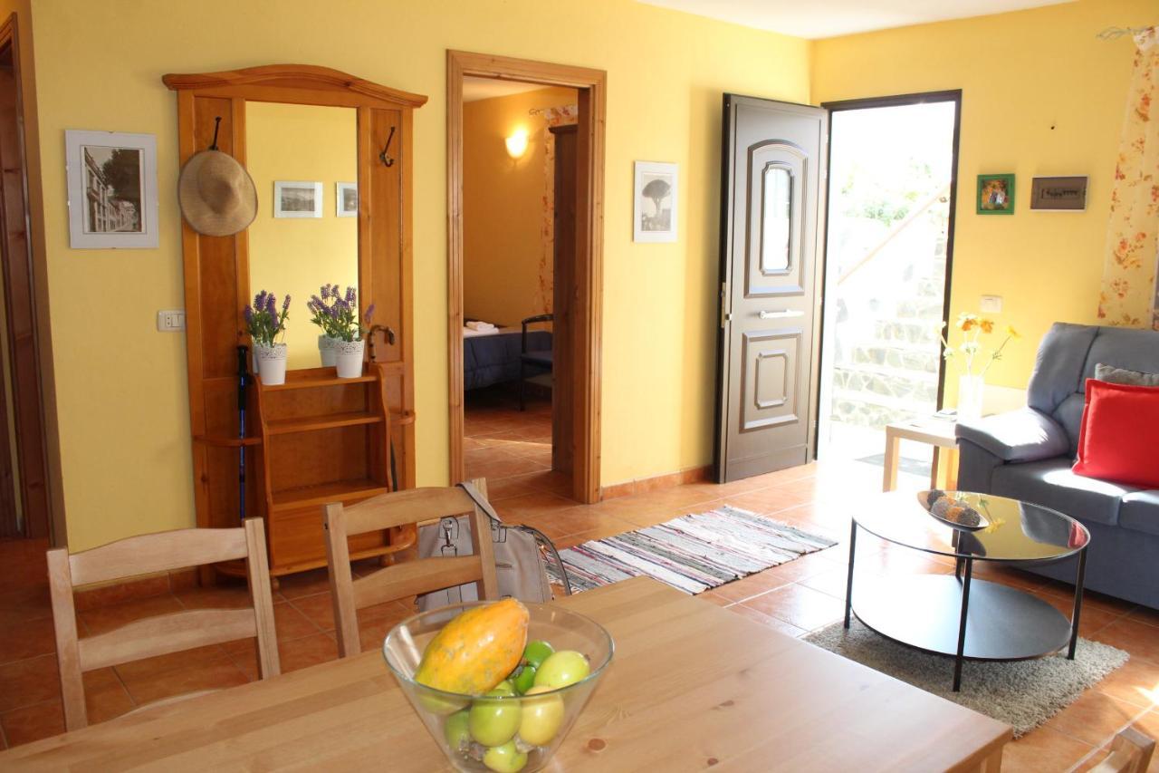 Chalet Las Viñas Icod De Los Vinos Extérieur photo
