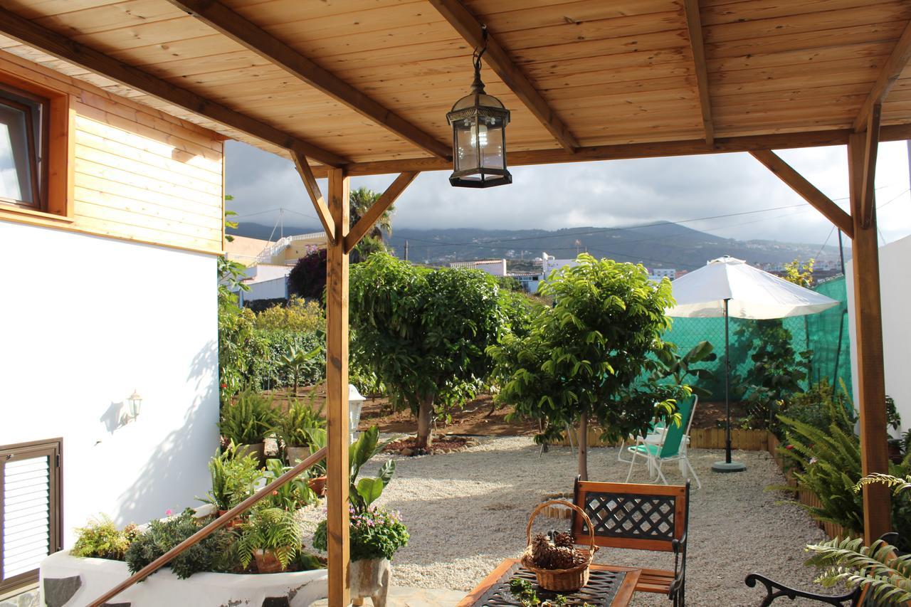 Chalet Las Viñas Icod De Los Vinos Extérieur photo